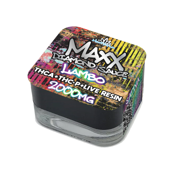 Hemp Living Diamond Sauce 2g Jars